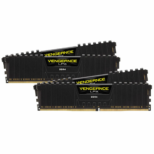 Corsair Vengeance LPX Series Low Profile 128 Go (4 x 32 Go) DDR4 2666 MHz CL16