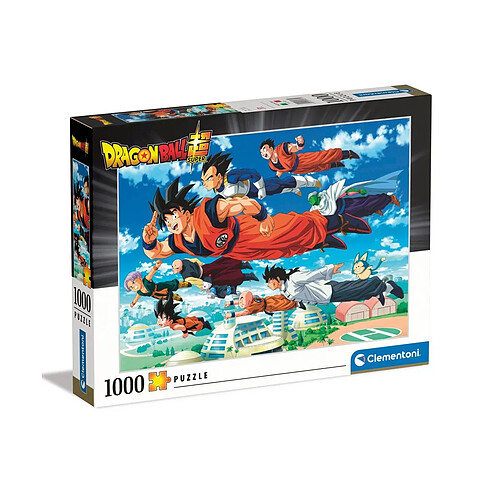 Clementoni Dragon Ball Super - Puzzle Heroes (1000 pièces)