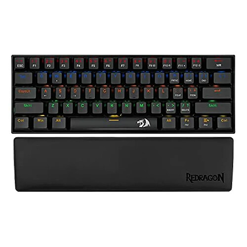 Redragon - METEOR S Reposamuñecas Small (Para teclados 60%)