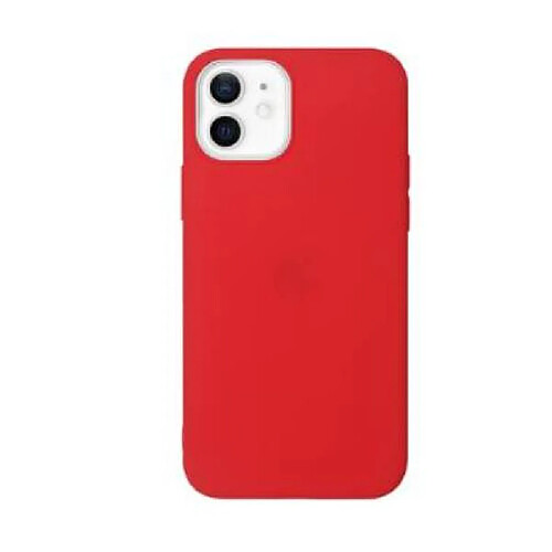 My Way Myway Coque pour iPhone 12 mini COLORED Souple en TPU Rouge