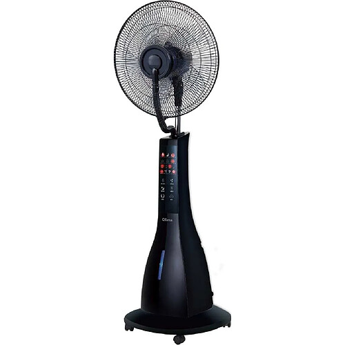 Qlima Ventilateur brumisateur FSM 40 Touch 90 W Noir