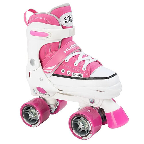 Hudora 22033 - Patin à roulettes - Taille 28-31 - rose