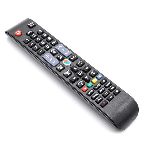 vhbw Télécommande compatible avec Samsung UA55F6400, UA55F6420, UA55F8000 télévision,TV - télécommande de rechange