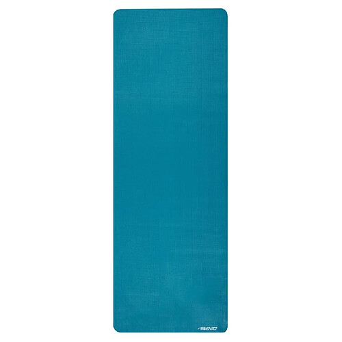 Avento Tapis de fitness/yoga basique Bleu