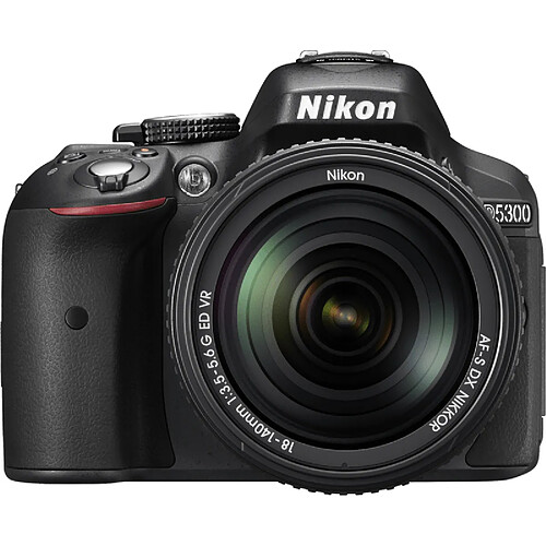 Appareil photo NIKON D5300 + 18-140VR +FT PACK