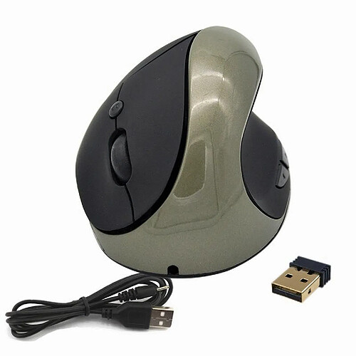 Yonis Souris Ergonomique Sans Fil Rechargeable