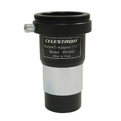 Celestron Telescope T Camera Adapter with Barlow Lens