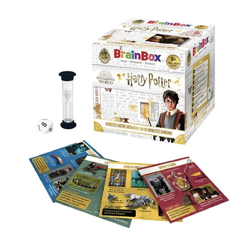 Brain box - harry potter asmodee