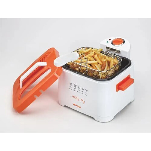 Ariete friteuse électrique de 2,5L 2000W orange blanc