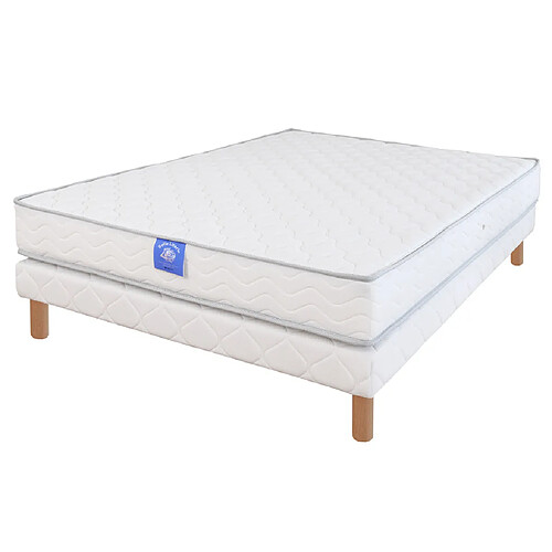 Belle Literie par Plein Sommeil Ensemble matelas Sardem Belle Literie Rubis + s...