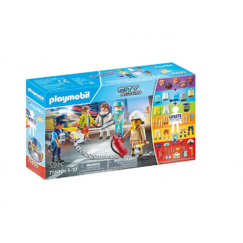 Playmobil® 71400 My figures : héros du quotidien