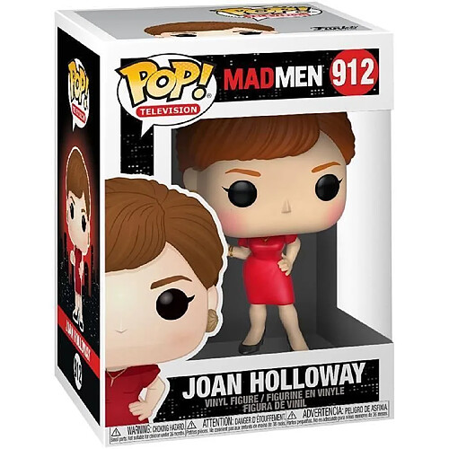 Mad Men Joan Holloway Vinyl Figure 912 Funko Pop!