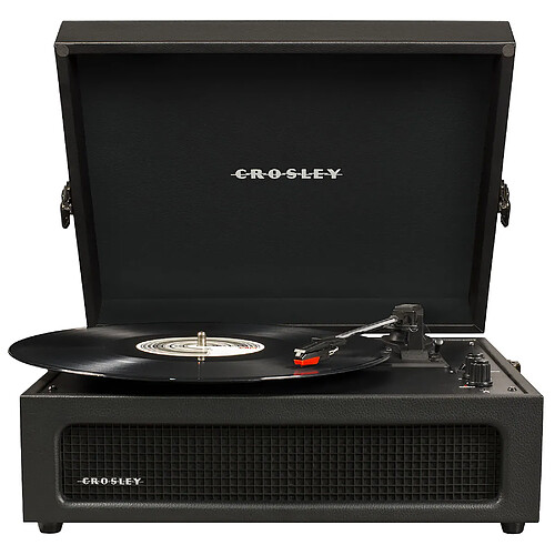 Platine vinyle Crosley Voyager – Coloris Noir