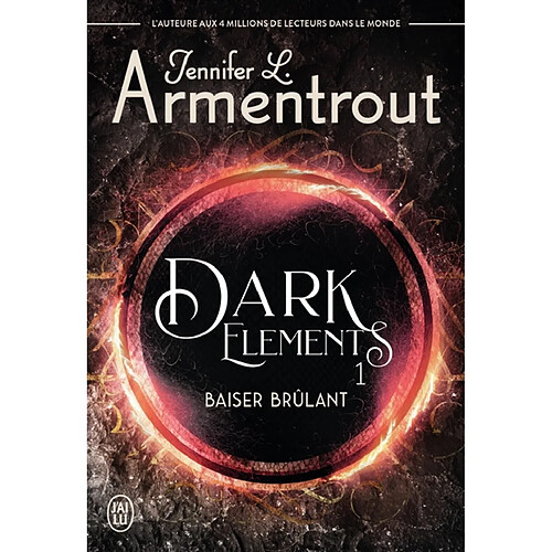 Dark elements. Vol. 1. Baiser brûlant · Occasion