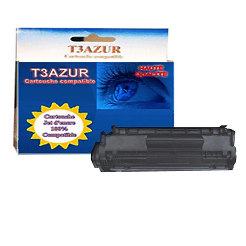 T3AZUR - Toner générique HP Q2612X / HP 12X