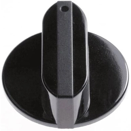 Manette noire de table de cuisson Brandt - AS0002231