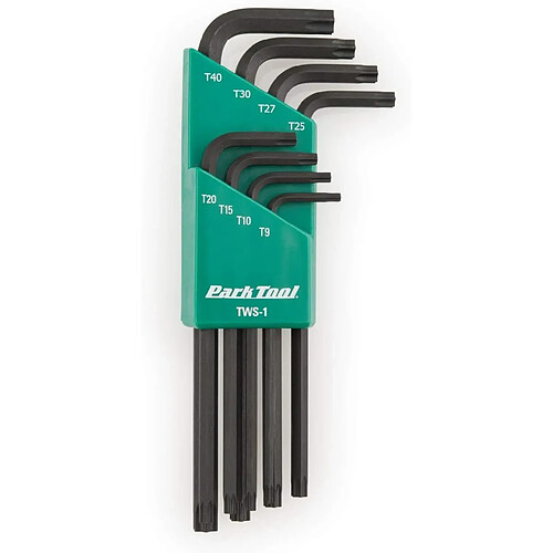 Park Tool TWS-1 Jeu de clés Torx en forme de L