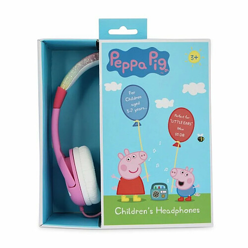 OTL - Junior Headphones - Rainbow Peppa Pig (PP0776)