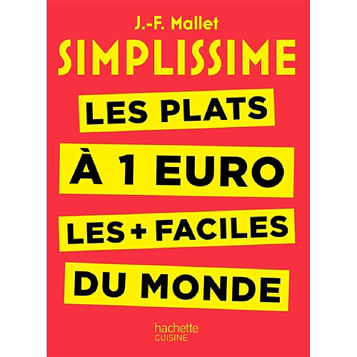 Simplissime : les plats à 1 euro les + faciles du monde · Occasion