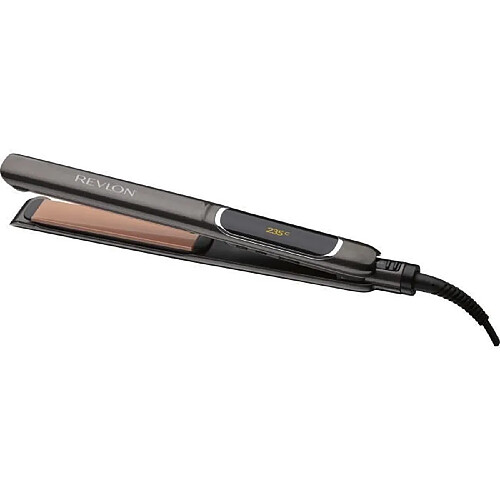 Lisseur REVLON Salon Straight Copper Smoth Styler RVST2175E - plaque céramique - de 80° a 235°C