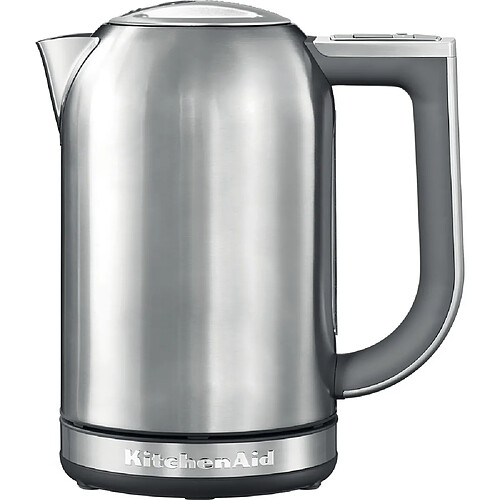 Kitchenaid bouilloire électrique de 1,7L 2400W acier inoxydable argent