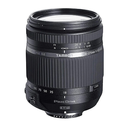 TAMRON Objectif 18-270 mm F/3.5-6.3 Di II VC PZD Nikon