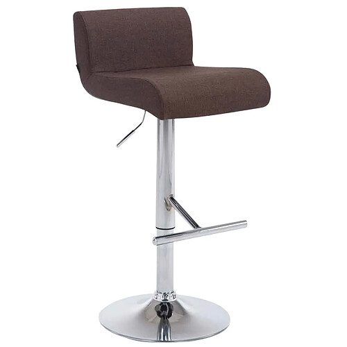 Non Tabouret de bar tissu California