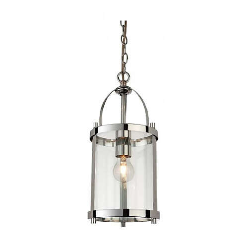 Luminaire Center Suspension 1 ampoule Imperial, chrome