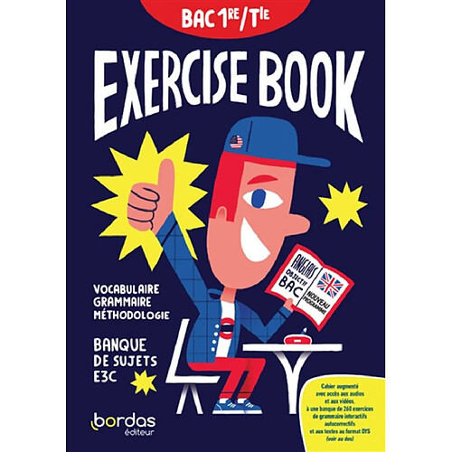 Exercise book, bac 1re, terminale