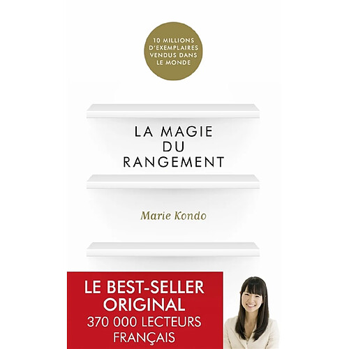 La magie du rangement · Occasion