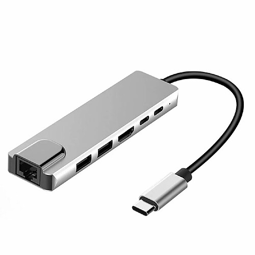 Universal Hub USB Hub C vers MultiUSB 3.0 HDMI Pro Accessoires USB Type C 3.1 Distributeur Hub C USB 3 ports | Accessoires Type-C