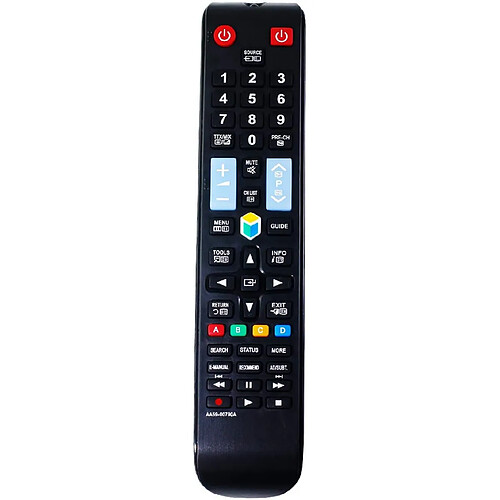 SANAG Aa59-00790A Telecommande De Remplacement Compatible Avec Samsung Led Tv Ue32F5500 Ue32F5700 Ue39F5500 Ue39F5700 Ue40F5500 Ue40F5700 Ue42F5500 Ue42F5700 Ue46F5500 Ue46F5700 Ue50F5500 Ue50F5700