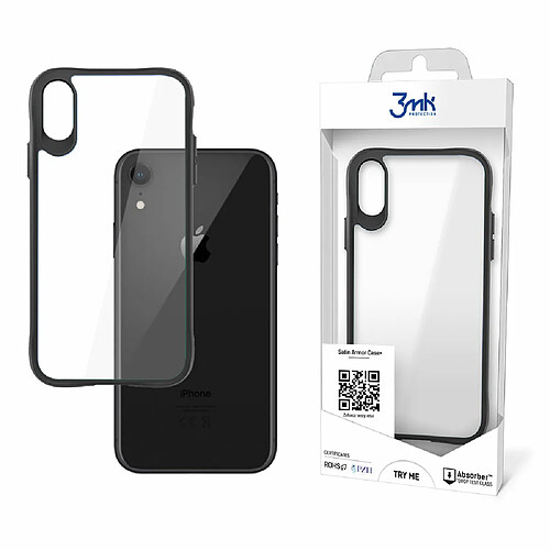 Max Protection Apple iPhone Xr - 3mk Satin Armor Case+