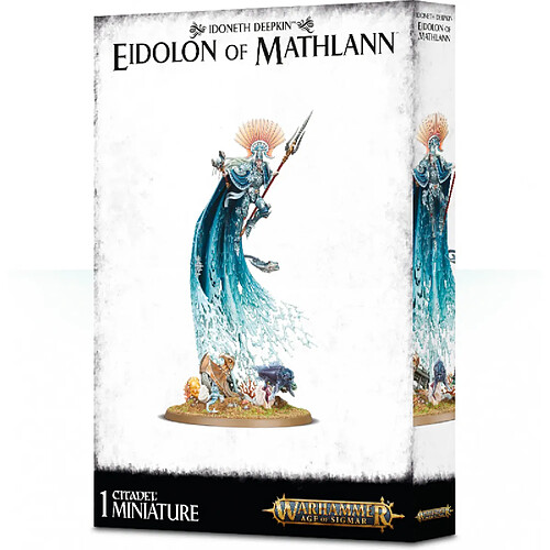 Games workshop Warhammer AoS - Idoneth Deepkin Eidolon of Mathlann