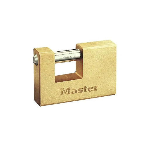 Master Lock Cadenas rectangulaire modèle 608EURD