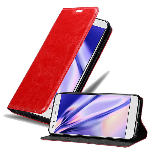 Cadorabo Coque Honor 7 Etui en Rouge