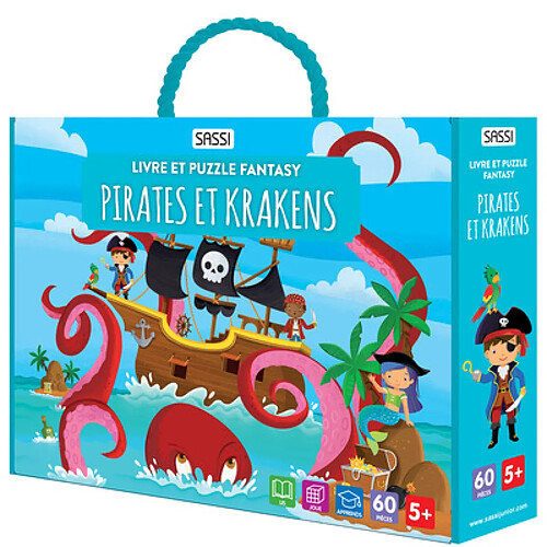 Pirates et krakens