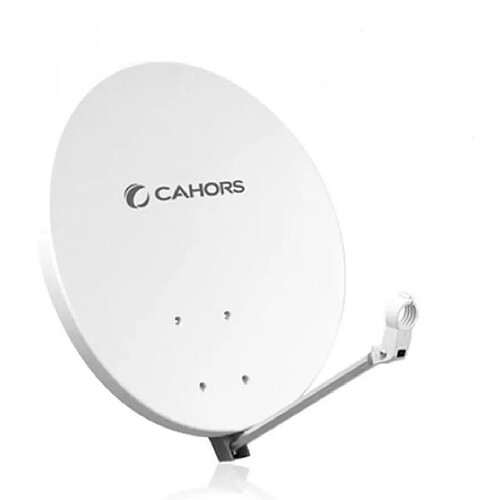 Antenne Fibre - Cahors SMC 70 UNI - 70 CM, Gain 36,5 dB, Bande de fréquence 10,7 - 12,75 GHz