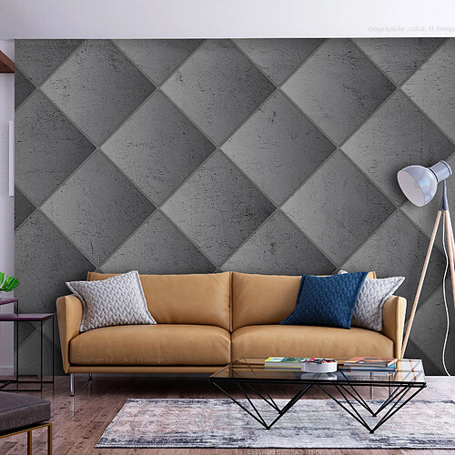 Artgeist Papier peint - Concrete Geometry - Second Variant [200x140]