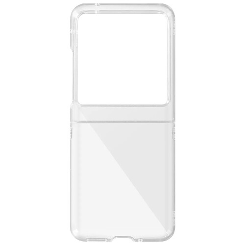 Avizar Coque pour Motorola Razr 40 Ultra, Rigide Classic Case Transparent