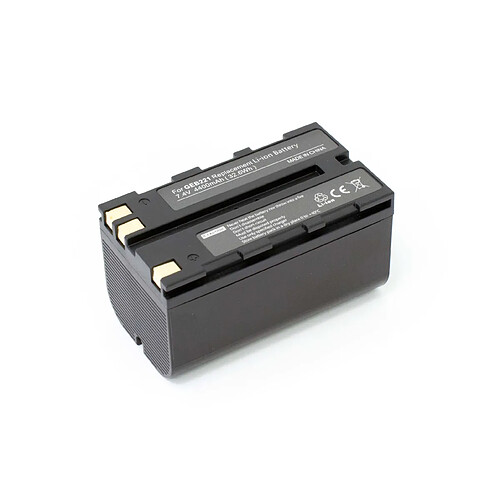 vhbw Batterie compatible avec Leica TC402, TC403, TC405, TC406 dispositif de mesure laser, outil de mesure (4400mAh, 7,4V, Li-ion)