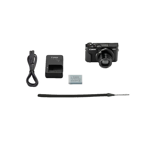 Canon PowerShot G7 X Mark II 1' Appareil-photo compact 20,1 MP CMOS 5472 x 3648 pixels Noir