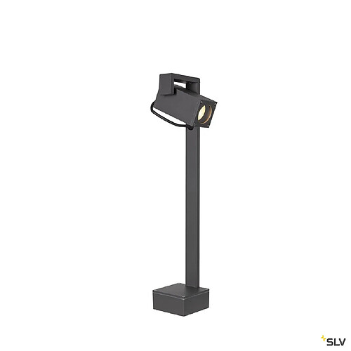 Borne extérieure SLV THEP BRACKET anthracite,GU10/LED GU10 51mm, 7W - Hauteur 50 cm