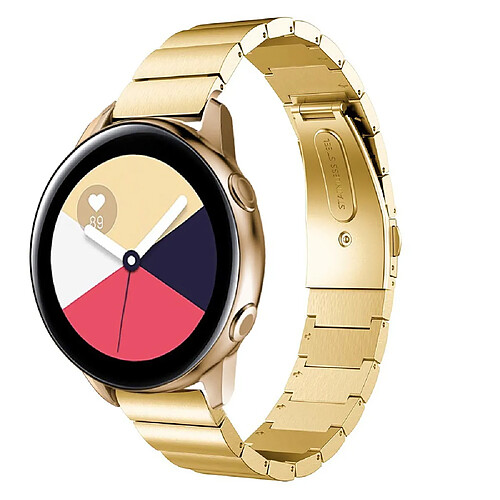 Bracelet en TPU or pour votre Samsung Galaxy Watch Active 40mm SM-R500