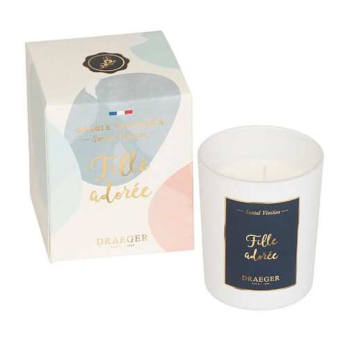 Draeger Bougie cadeau - Fille Adorée