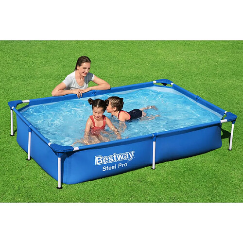 BESTWAY Steel Pro 221x150x43 cm