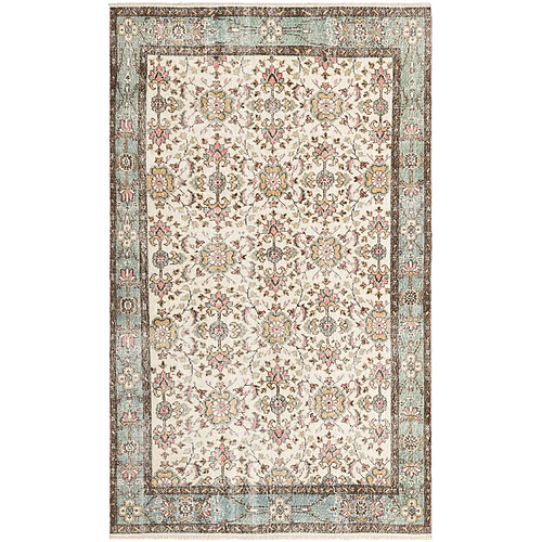 Vidal Tapis de laine 259x155 beige Ultra Vintage