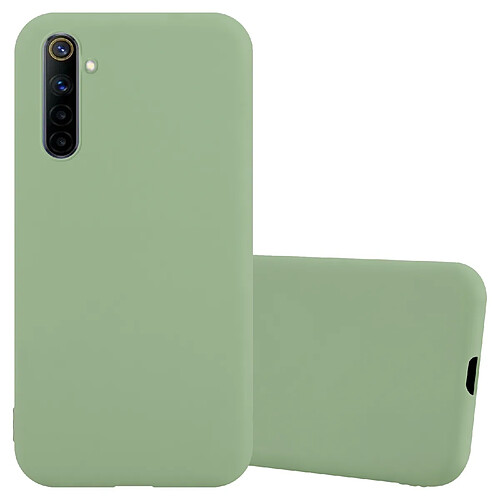 Cadorabo Coque Realme 6 4G / 6s Etui en Vert