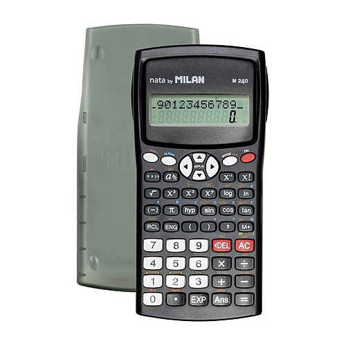 Calculatrice scientifique Milan 159110KBL Noir