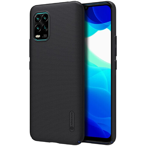 Coque en TPU bouclier super givré rigide noir pour votre Xiaomi Mi 10